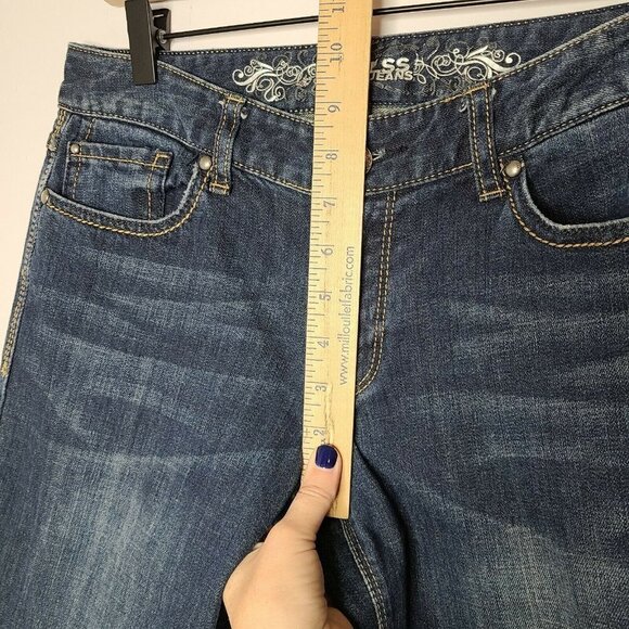 Express Curvy Size 4 Regular Jeans Skinny EVA 4 - Picture 6 of 8